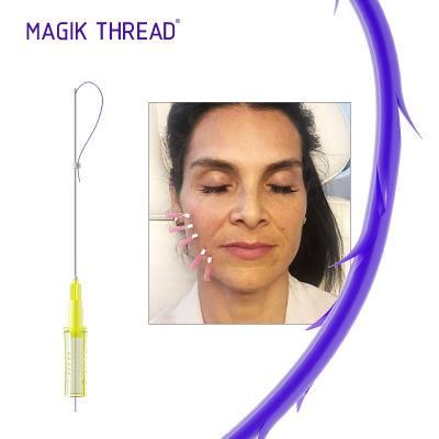 Magik Thread Medical Disposables Surgical Suture Pdo Thread with Needle