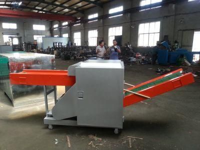 Fabric Cotton Waste Clothes Cutting Machine