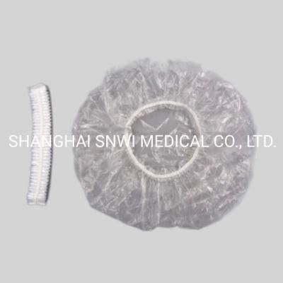 CE Certified Medical Disposable Doctor Cap PP Non Woven Clip Surgical Cap Mop Cap