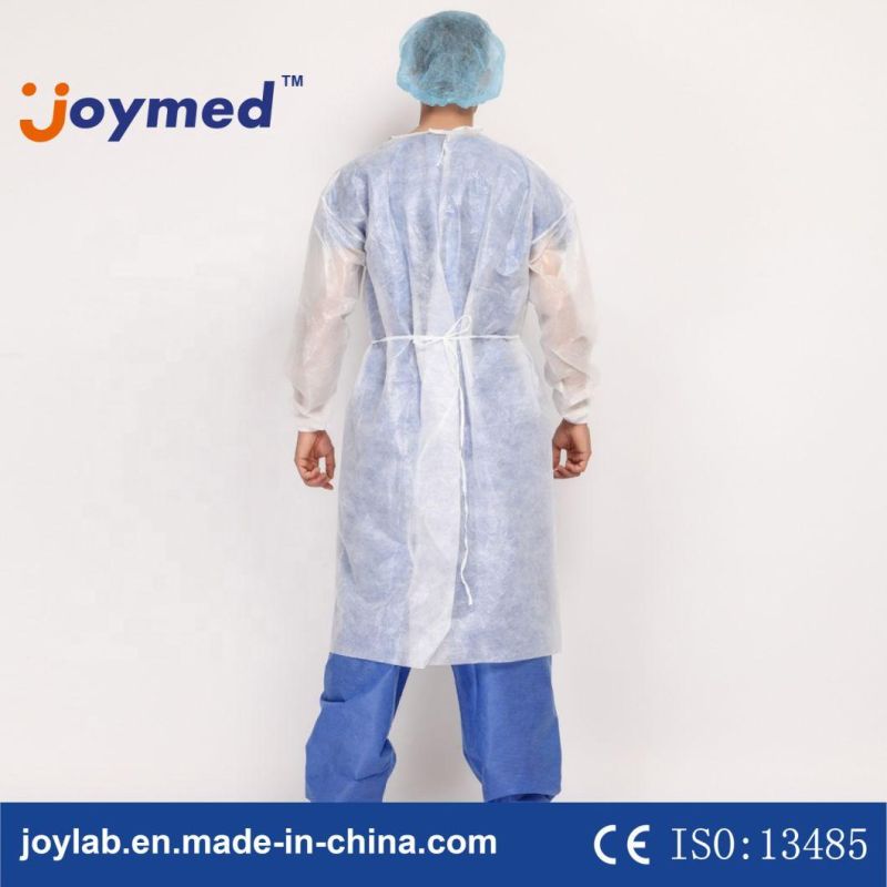 PP+PE Material Medical Isolation Gowns