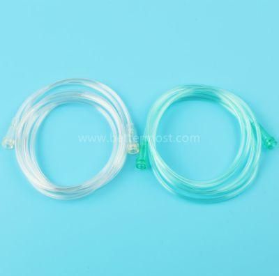 Disposable High Quality PVC Oxygen Connecting Tube ISO13485 CE FDA Certifcates