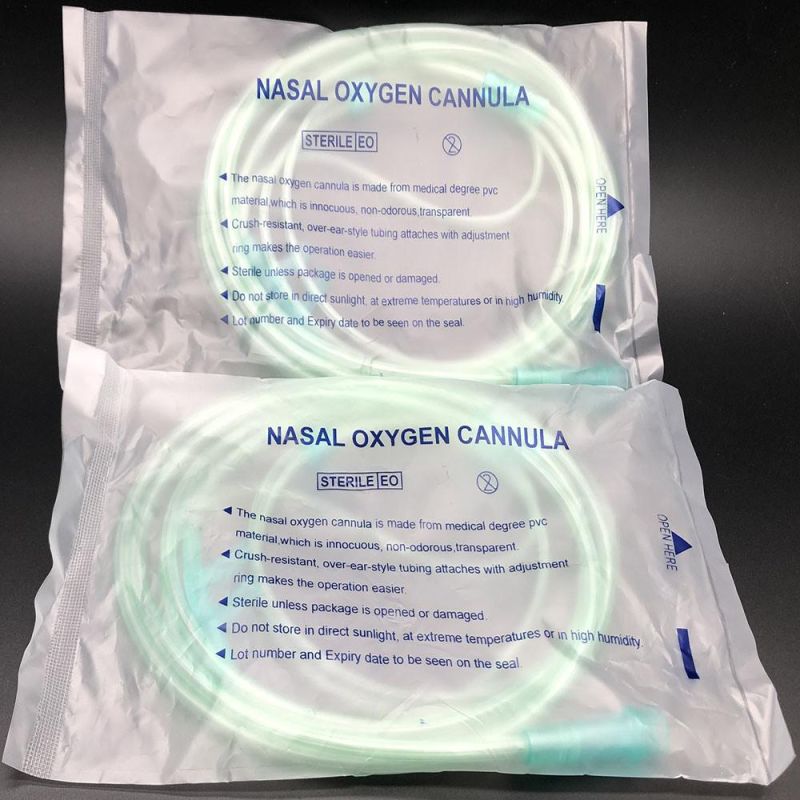 High Quality Oxygen Nasal Cannula