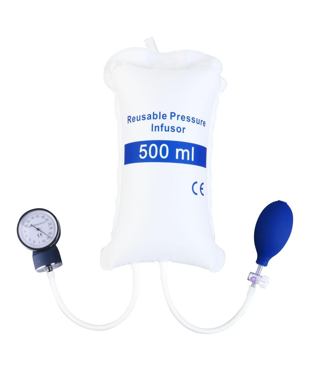 500ml, 1000ml for Pressure Infusion Bag and Fluid Quick Infusion