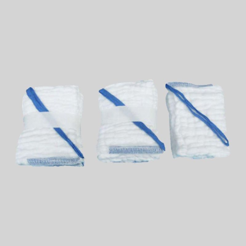 Medical Surgical Disposable Sterile Non Woven Absorbent Abdominal Pad with CE&ISO Approval