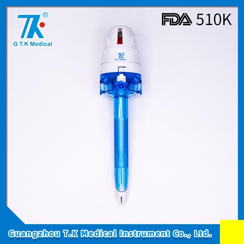 Disposable Bladed Trocars Shielded Tip Sleeve and Port Laparoscopic Surgery