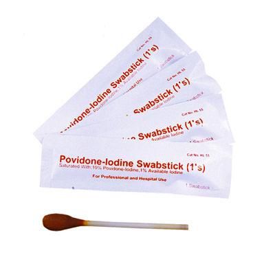 Medical Povidone-Iodine Swabstick