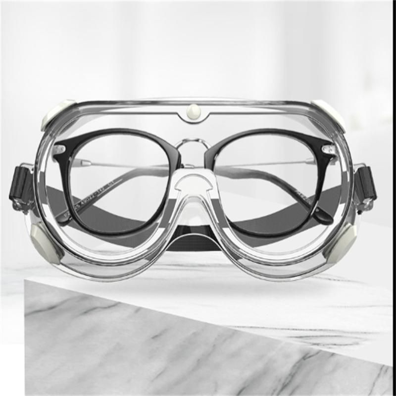 Medical Isolation Goggles Protective Glasses Block The Source of Droplets