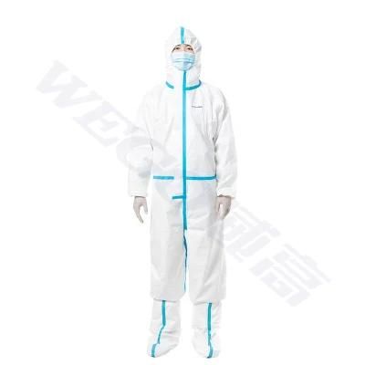 Good Brand Disposable Medical Protective Clothing Coverall