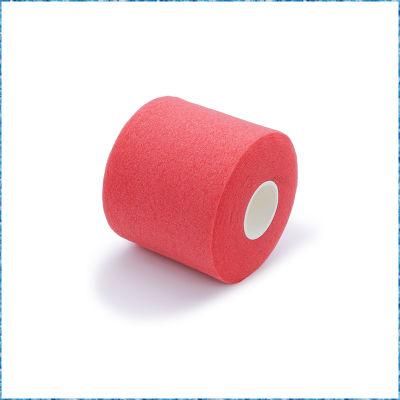 Elastic Colorful Soft Foam Underwrap Tape Pre-Wrap Sports Bandage