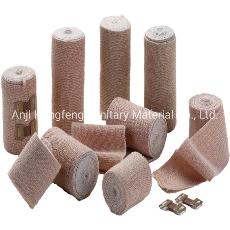 Mdr CE Approved Pireled High Elastic Bandage Surgical Bandages Sports Bandage