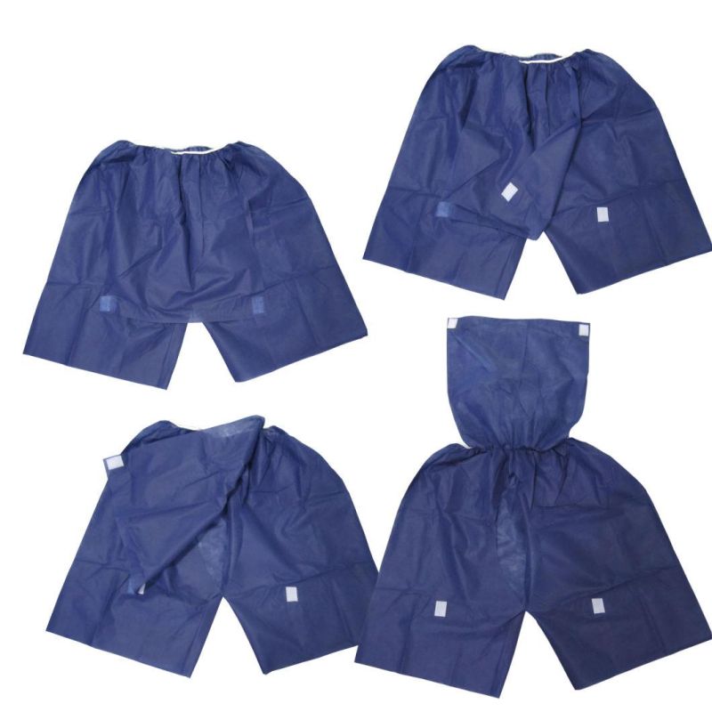 Medical Supplies Disposable Hospital Examination Pants for Colonoscopy