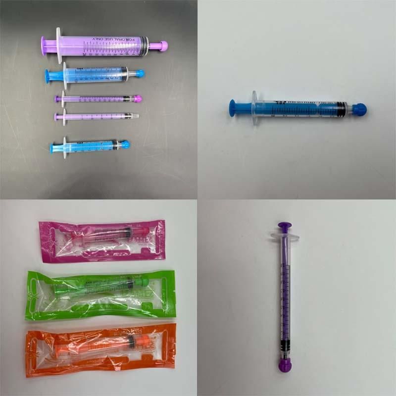 Luer Lock Disposable Syringe Oral Syringe Enteral Syringe Feeding Syringe