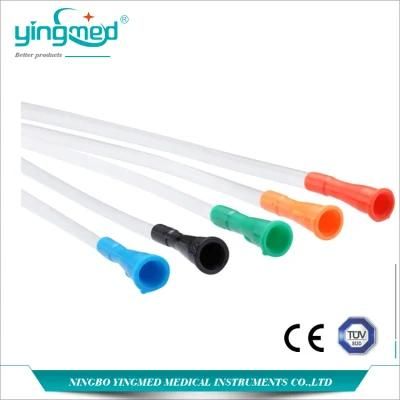 Disposable Ce&ISO Approved PVC Nelaton Catheter