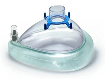 Disposable Medical Surgical PVC Air Cushion Anesthesia Mask