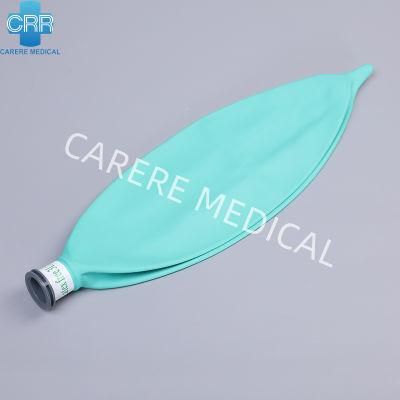 Disposable Latex-Free Breathing Bag-Green