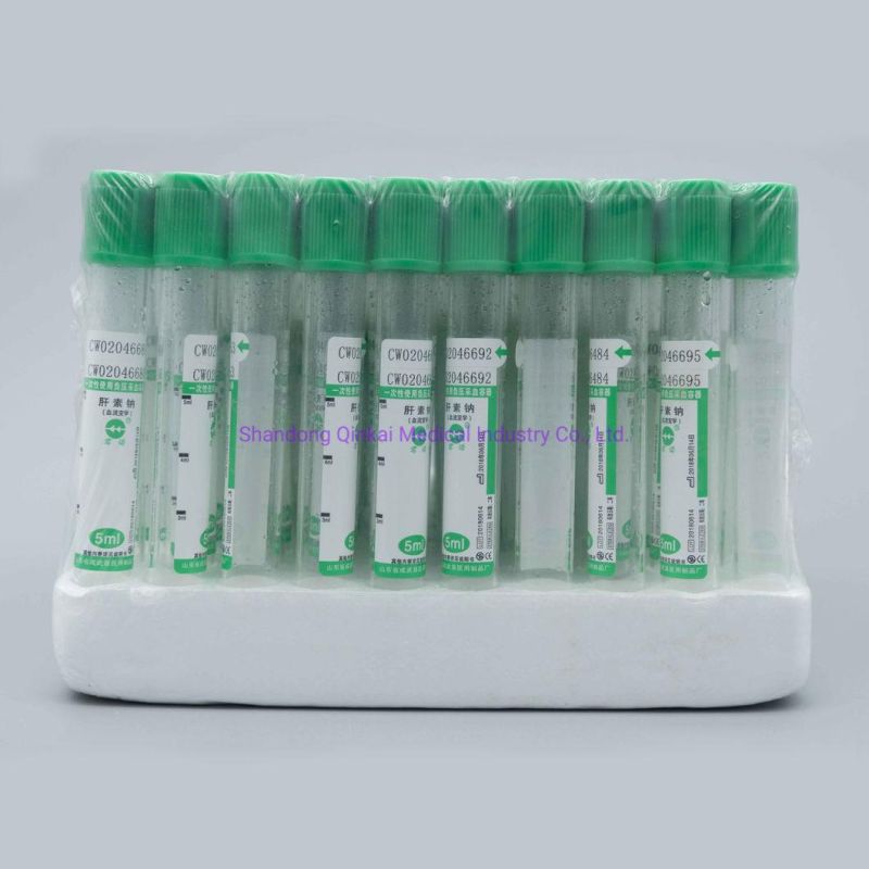 Vacuum Blood Collection Tubes, EDTA K2