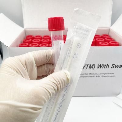 Artifical Throat Swab Medical Disposable Virus Viral Sample Collection Kit