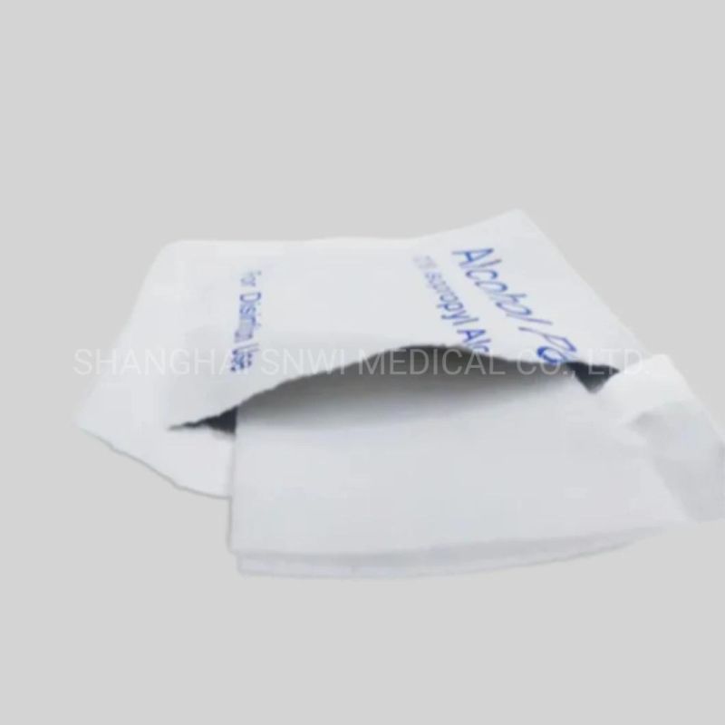 Hot Sale Disposable Medical Alcohol Swab Alcohol Prep Pad Manufacturer