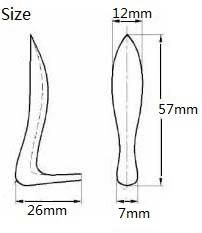 Medical Silicone Nose Cosmetic Implant