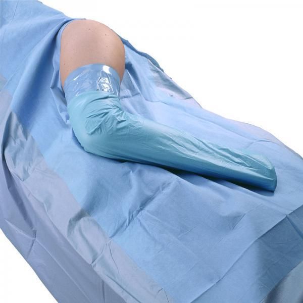 Disposable CE and ISO13485 Approved Sterile Hip Orthopedic Surgical Drape