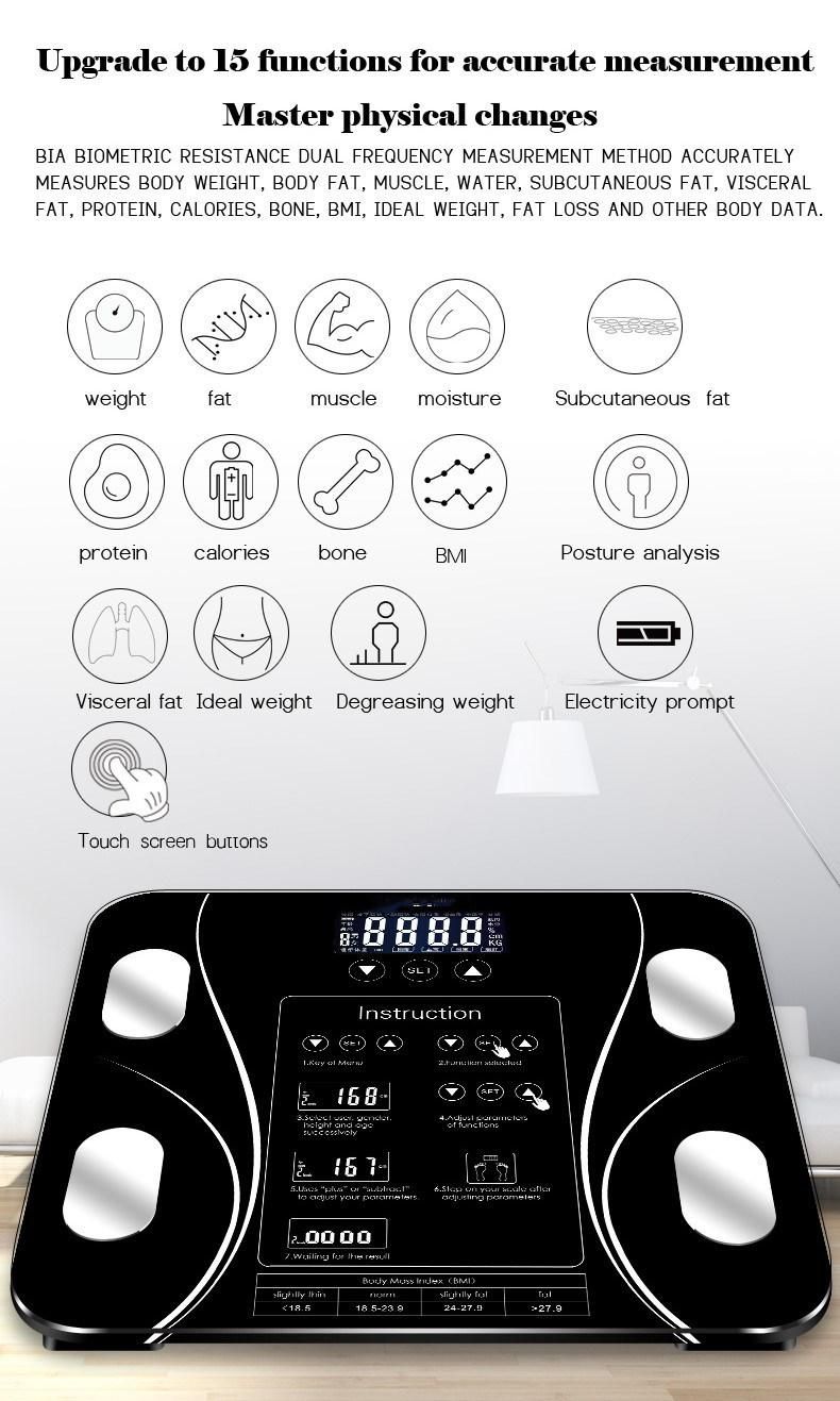 Electronic Weight Scale Body Scale Digital Scale