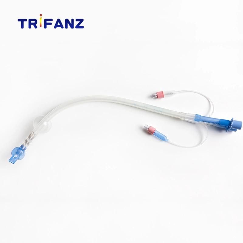 Disposable Silicone Double Lumen Endobronchial Tube