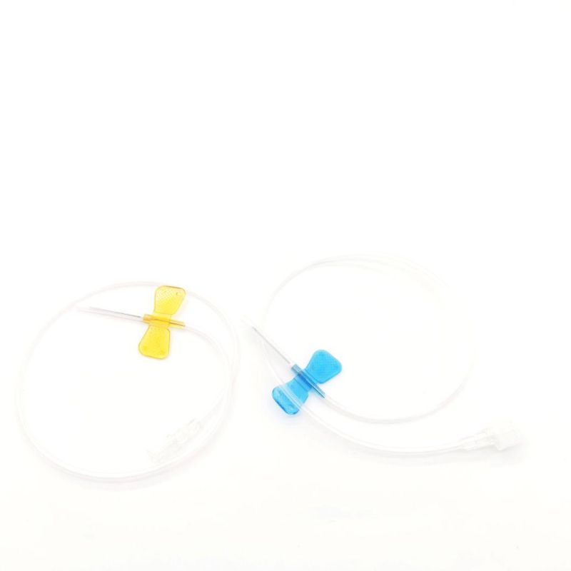 Sterile Butterfly Needle for IV Infusion Set Scalp Vein Set