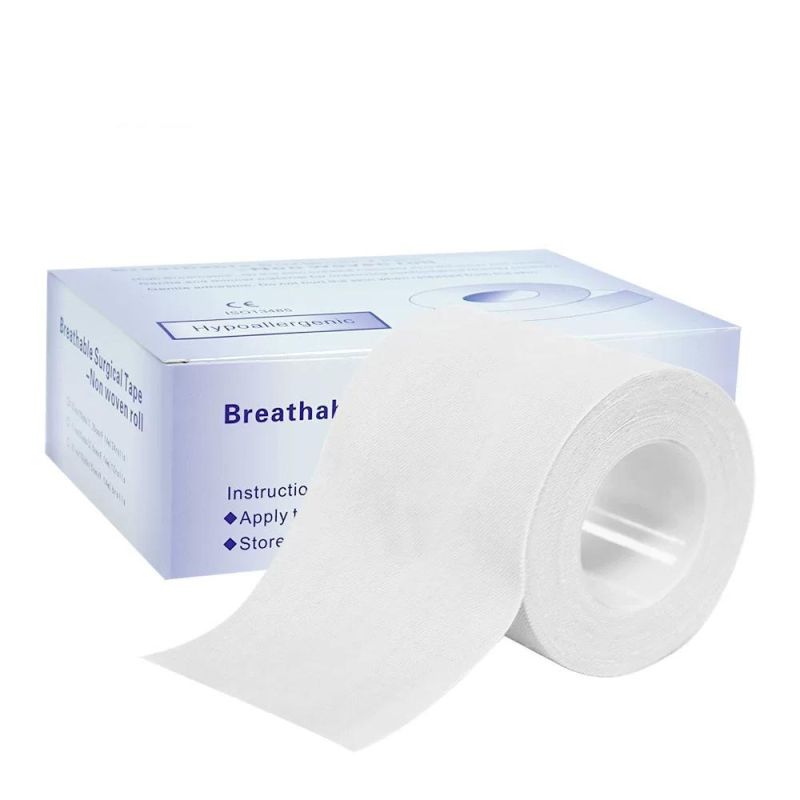 Medical Breathable Surgical Tape Non Woven Roll Chapped Hands and Feet Sticking Plaster