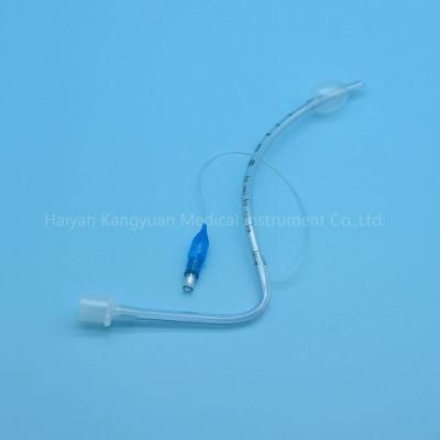 Nasal Preformed (RAE) Endotracheal Tube PVC for Single Use