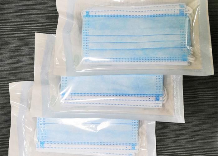 Bacterial Particulates Filtration Protection Mask ASTM Level 123 FDA Medical Disposable 3-Ply Mask