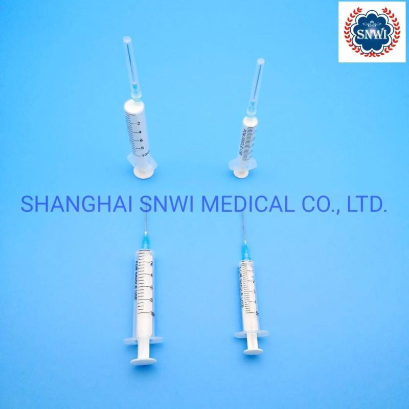 Wholesale Disposable Auto-Destruct Safety Syringe 3ml 5ml 10ml