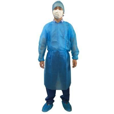 Hot Sale Medical Worker Uniform Disposable Surgical Gown