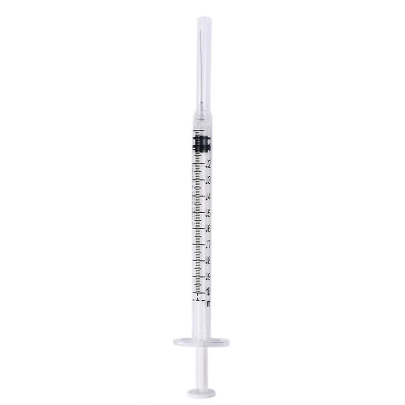 Disposable Safety Retractable Integra Syringe with Fix Needle