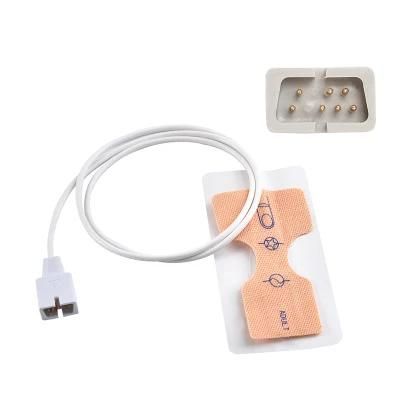 Disposable SpO2 Sensor Coarse Texture Adults Probes for Nellcor 7p