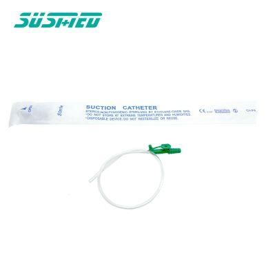 Closed Medical Disposable High Quality PVC Soft Closed System Suction Catheter