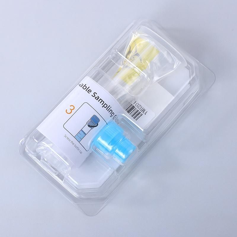 Popular Sales DNA Sampling Saliva Tube with Individually Packing