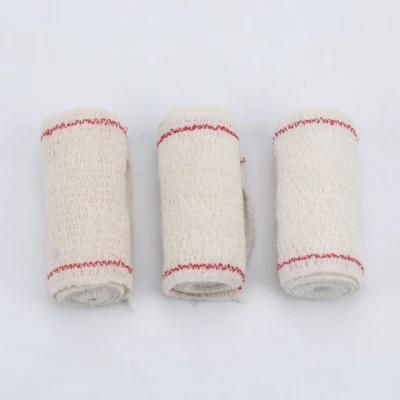 Wal-Mart Supermarket Certified Supplier Medical Extense Cotton Spandex Elastic Crepe Bandage