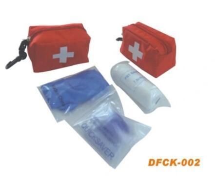 Medical Nitrile Glove Bandage Bag CPR First Aid Kit