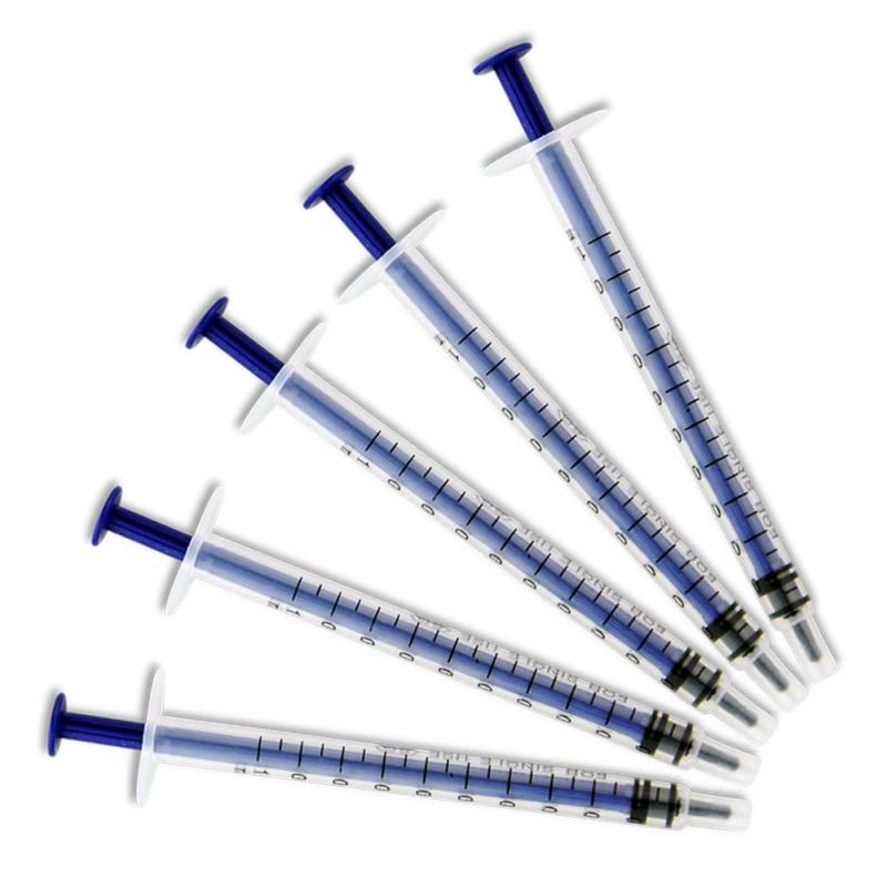 in Stock Disposable Syringes--1ml/2ml/5ml/10ml/20ml