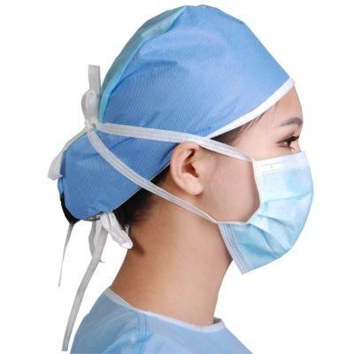 3-Ply Nonwoven Earloop Facial Mask Against Dust