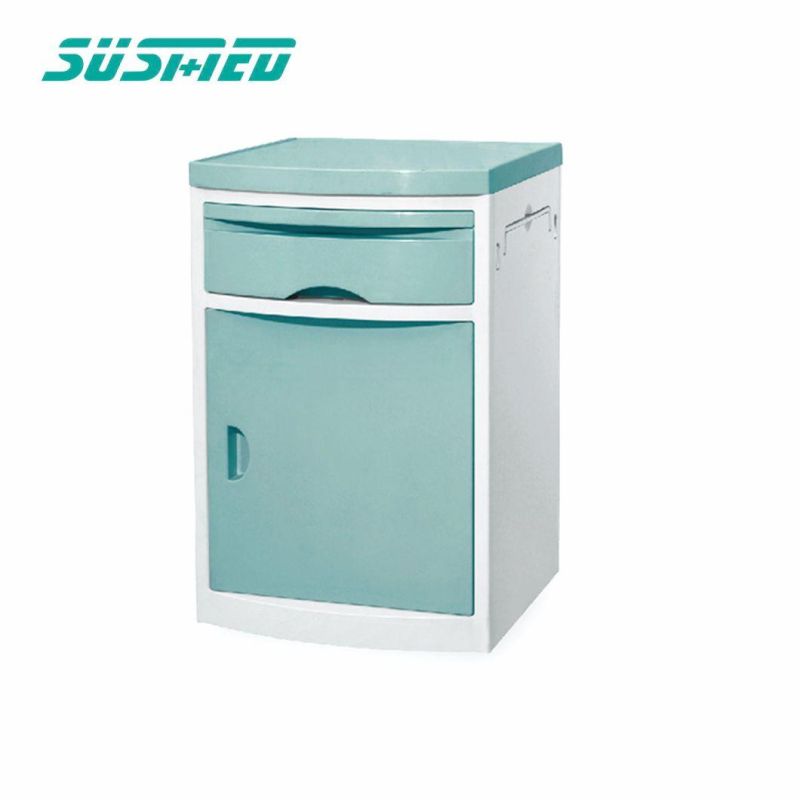 Cheap Hospital Furniture Bedside Cabinet Storage Cabinet