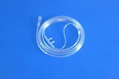 Medical Polymer PVC Nasal Oxygen Cannula