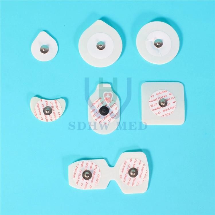 Medical Supply Disposable Foam ECG Electrode