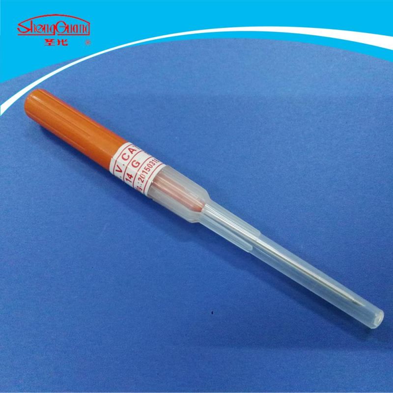 Medical Disposable IV Cannula Introvenous Cannula Pen Type IV Catheter Infusion Catheter