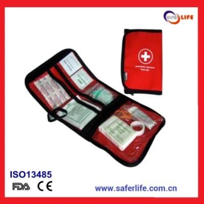 Promotional Mini Portable Pocket Outdoor Golf Micro Plaster Medical Emergency Suit Gift Kit Bag