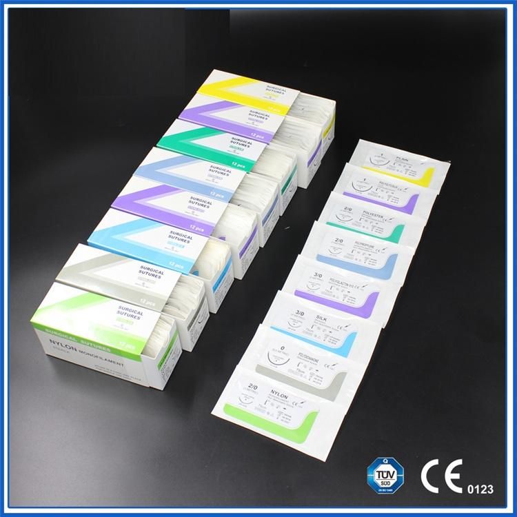 PGA Pdo Nylon Silk Catgut Surgical Suture