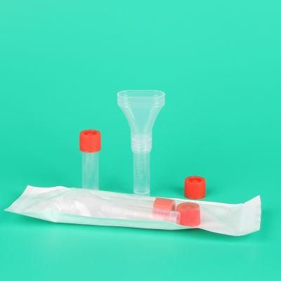 Wholesale Medical Consumables Extraction Tube Saliva Sample Collector Kit