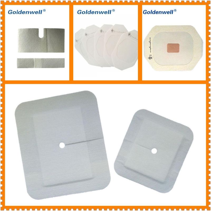 Clinic and Hospital Material, Hypoallergenic I. V Dressing for Catheter Fixing