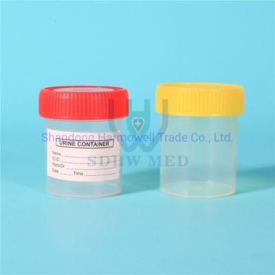 Various Size Medical Urine Collection Container