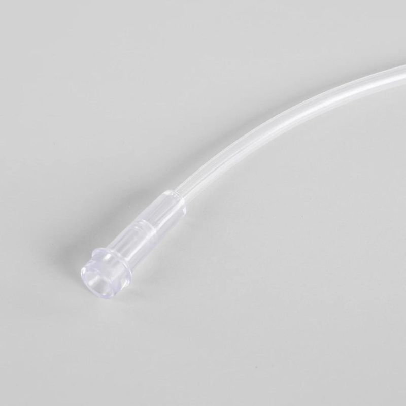 Disposable Medical Supply Nasal Oxygen Cannula Medical PVC Nasal Oxygen Tube